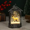 Brush silver straw house deer