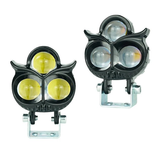 New Arrival Motorcycle Fog Light Head Light Headlight Led Auxiliary Spot Led Lights for Motorcycle
