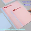 1 transparent blue A3 sheet