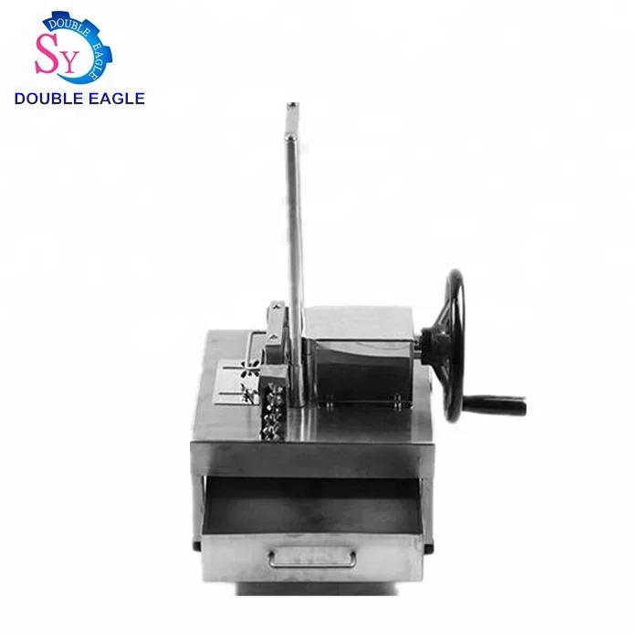 High Quality Stainless Steel Manual 1kg Chocolate Chip Shaver Machine/Mini Block Chocolate Cutting Pouch Roll Shape Machine - Image 4
