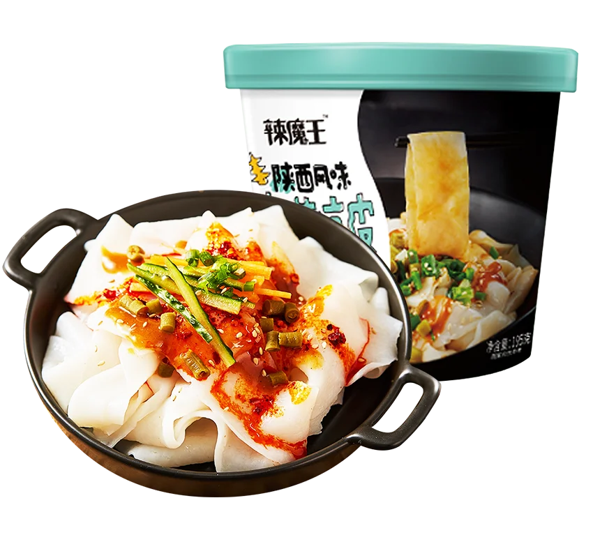 Lamowang Food Weight Loss cold noodle Low Fat Konjac Shirataki Noodles Bag Package OEM