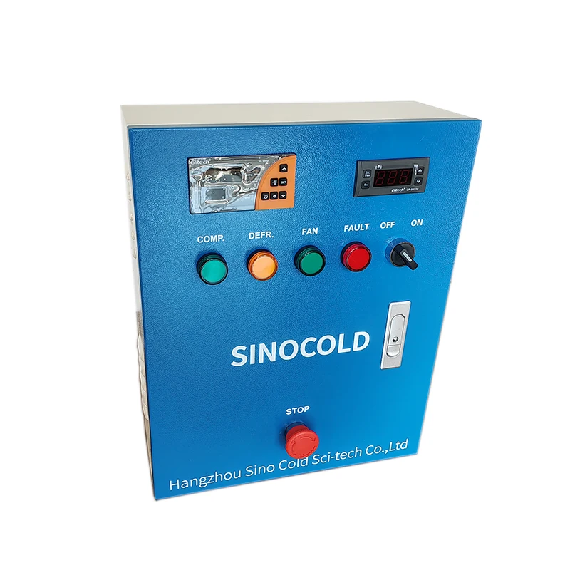 3HP 5HP MTC-6000N Outdoor Wall Mounted Control Panel With Stop Button Cold Room Electric Control Box for Walk in Freezer