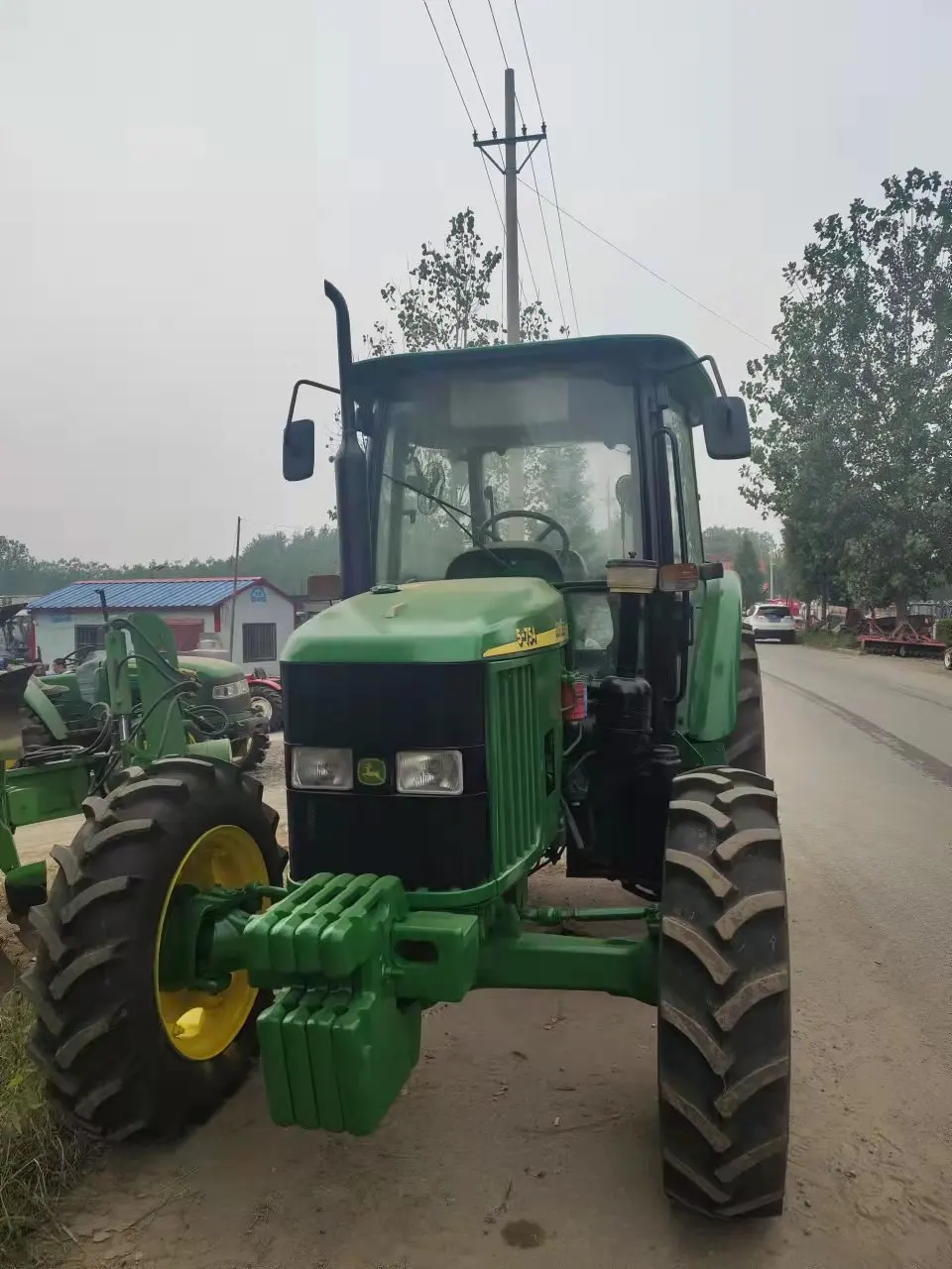 Second Hand Tractor Multipurpose 75hp 4wd Used Farm Tractor For Sales