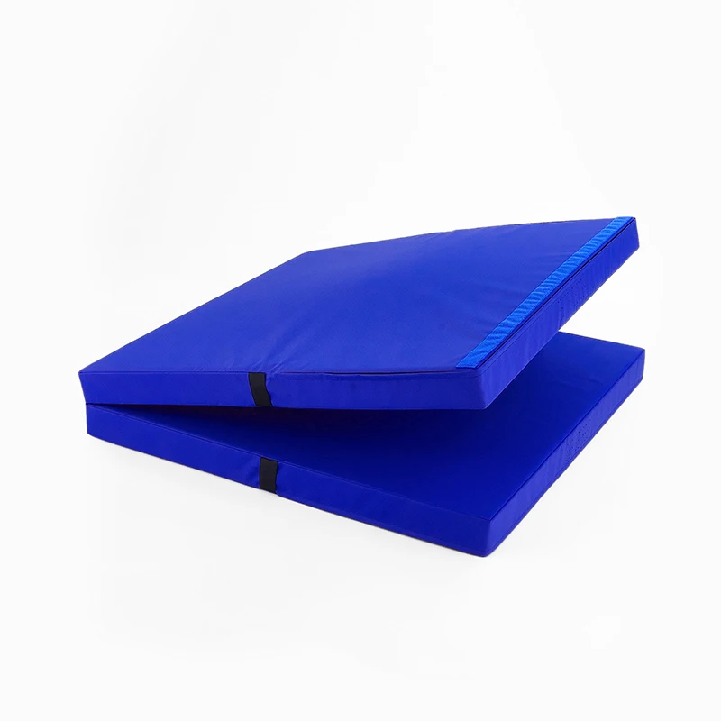 Large Soft Folding Thick Wrestling Rock Climbing Crash Mats For Sale