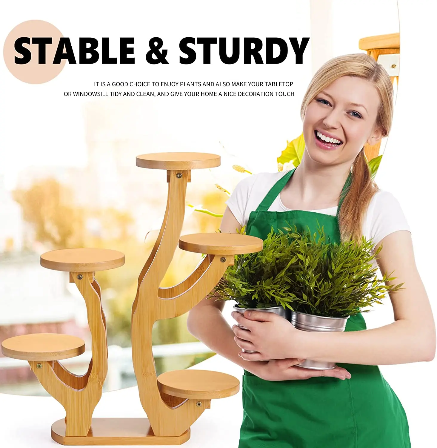 product high quality planter  modern hot flower pot  rack display eco friendly indoor outdoor home decor plant stand succulent rack-7