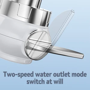 2024 New Patented  Simple Design Plastic Kitchen Faucets 4 Stage Faucet Water Purifier Filter