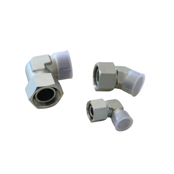 Wholesale Hydraulic Carbon Steel Flare Fitting Hydraulic Fitting Forged Swivel Joint