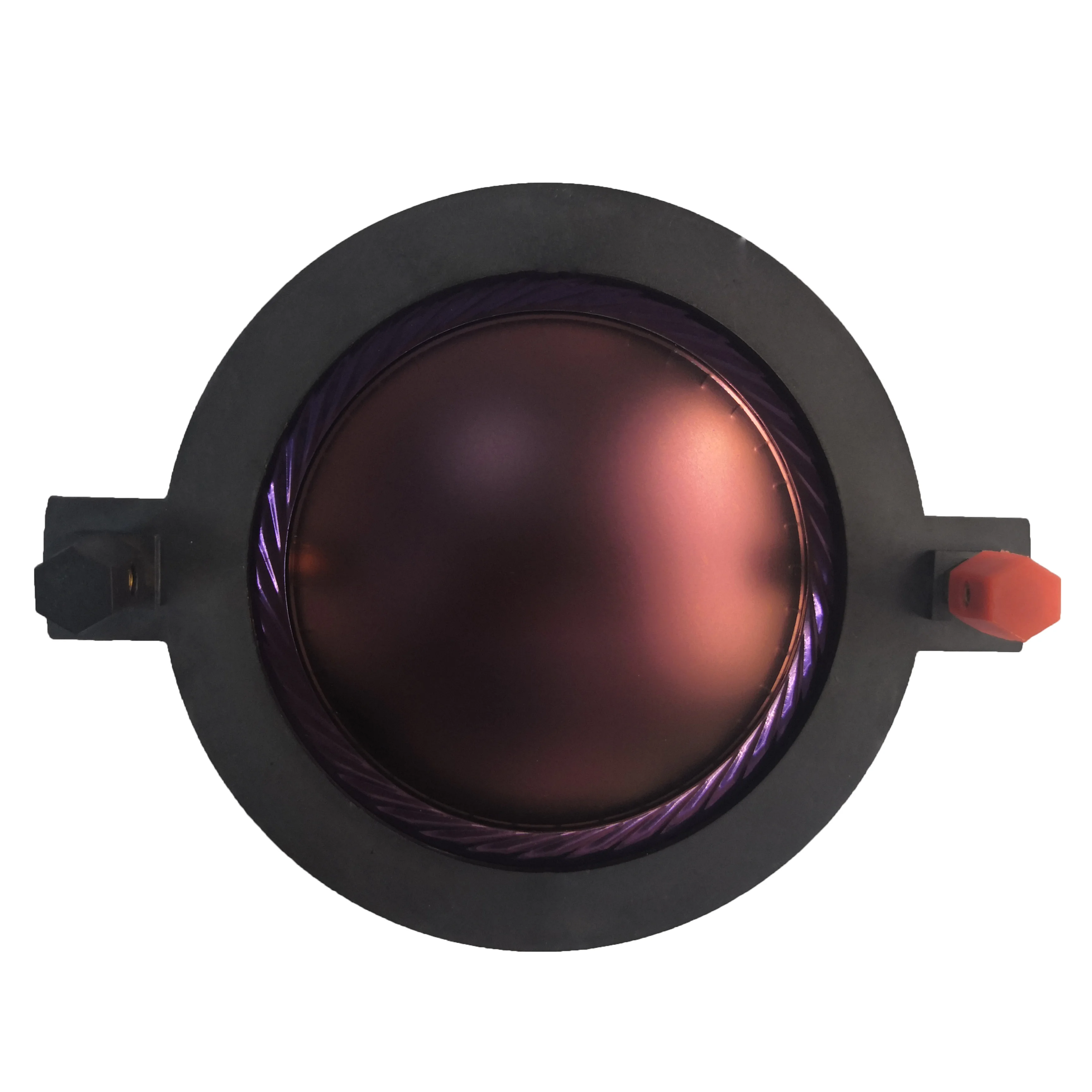 Professional Audio Tweeter Replacement 72mm Titanium Diaphragm with Voice Coil Passiva Speaker Unit
