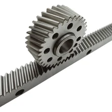 Rack Gears with Pinion Essential Component for Various Machinery and Equipment