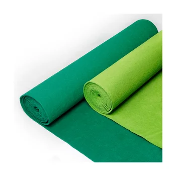 JinNIng factory Multi color Velour Carpet Green Carpet For Wedding Exhibition Event Carpet