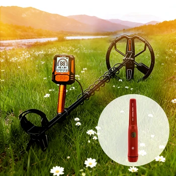 YCYL Metal Detector OEM  FREE SAMPLE TYPE-C New Pinpointer Small 6 Inches Depth Hand Held Underground Best Gold Metal Detector