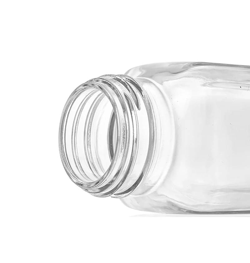 Glass Kitchen Storage Jars For Spices With Cover Seasoning Airtight