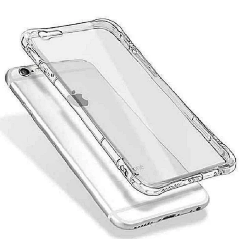 Wholesale Transparent High Definition High Quality Mobile Phone Case Fully Protects Mobile Phone Shock Bulk