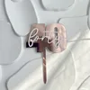 Base de oro rosa + Acrílico Inglés 40