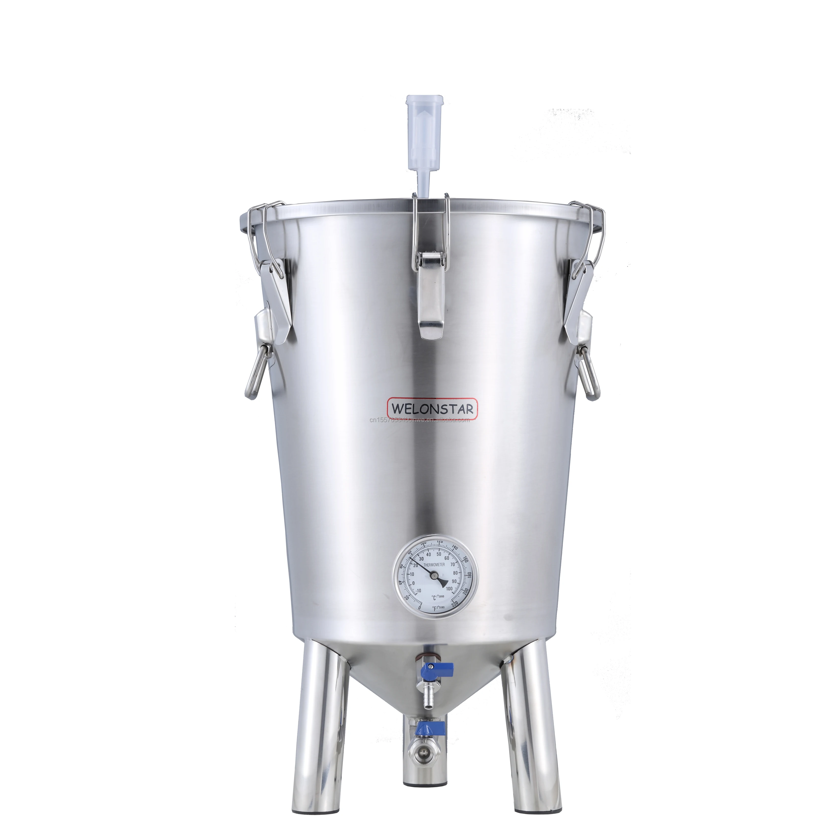 Home Brewing Fermenation Tank Conical Fermenter For Beer Brewing