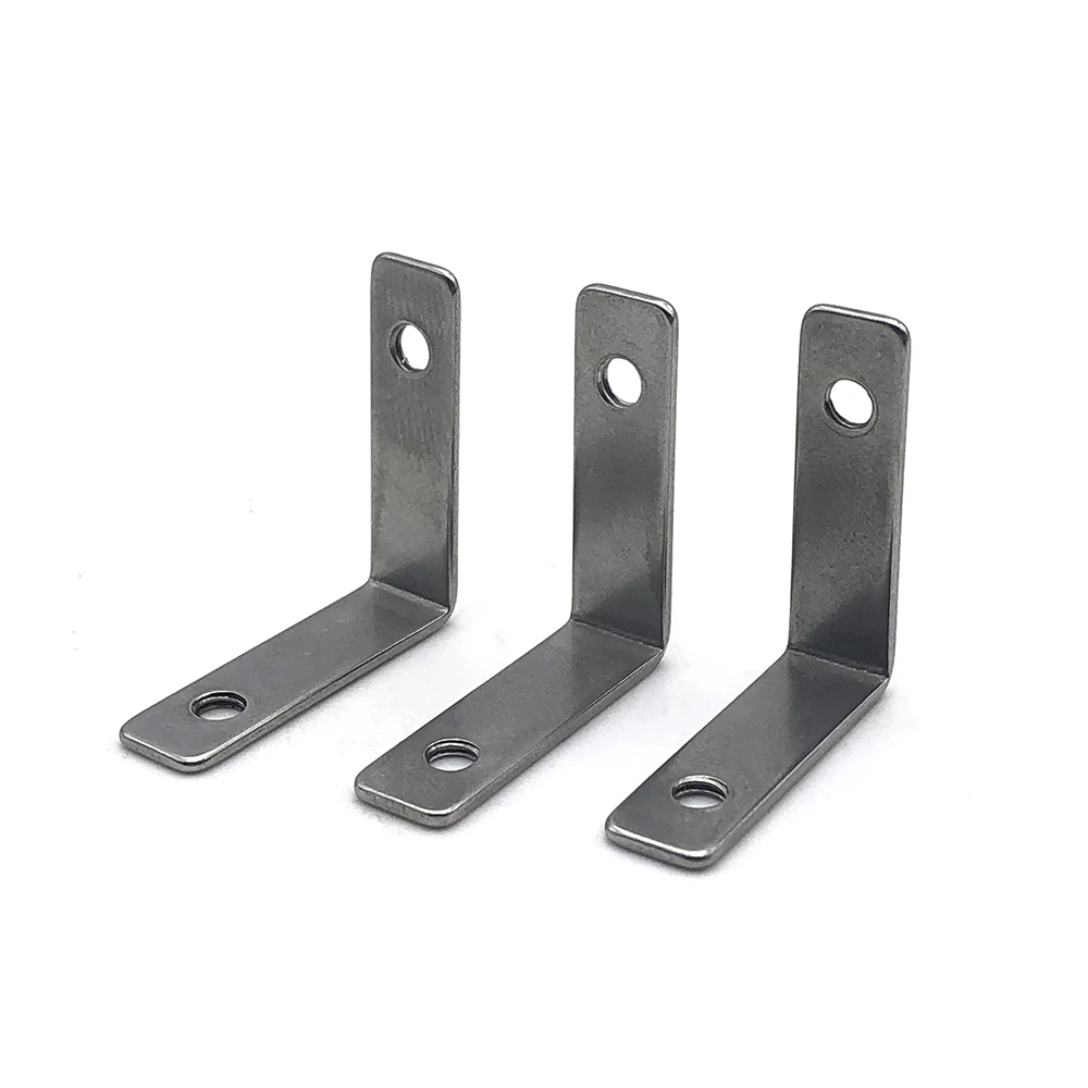 Heavy Duty L-Shaped Support Corner Joint Right Angle Bracket