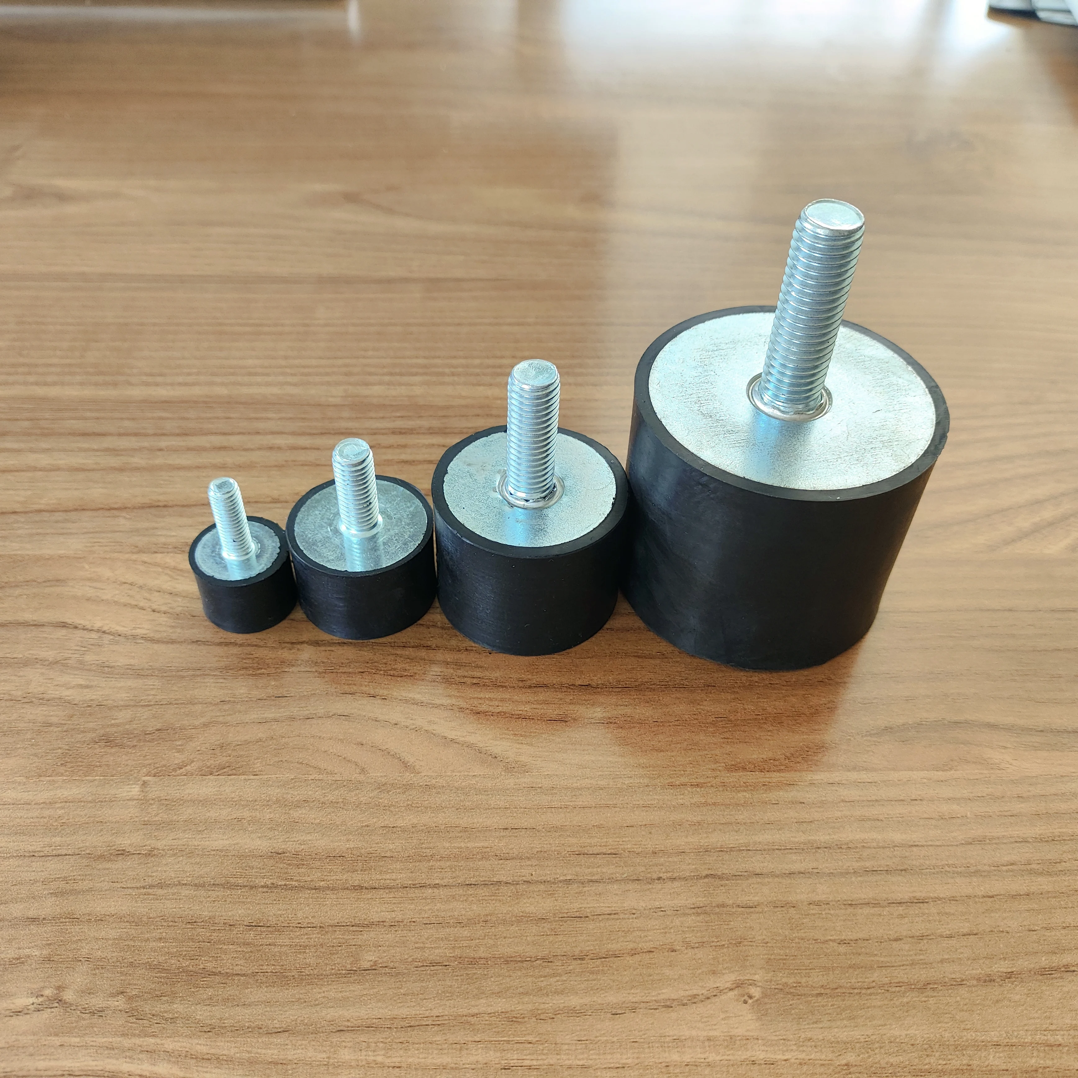 Rubber Mounts Wholesale High Quality Silicone Anti Vibration Rubber Mounts Isolator Anti Vibration Pads for air Compressor