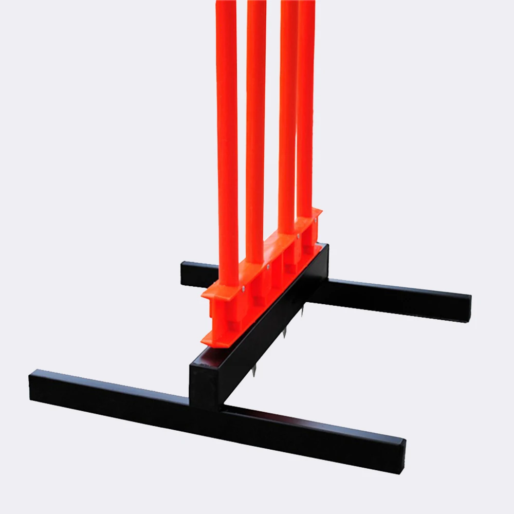 Easy Use And Carry Metal Opponent Football Soccer Training Aid For Free