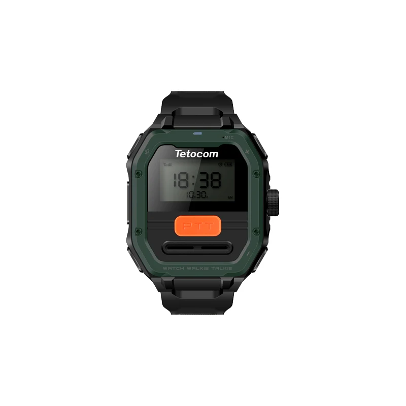 Lifetime License PTT Sim Card up to 5000km VOX Control AI Intelligent Noise Cancelling Poc Watch Walkie Talkie U 1