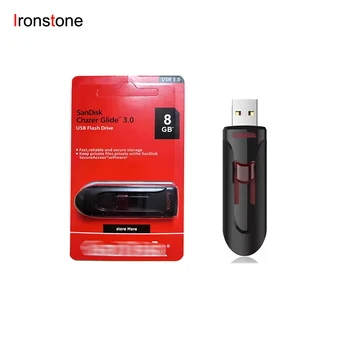 USB Flash Drive 64GB 16GB 32GB 128GB Pen Drive Pendrive USB 2.0 Flash Drive Memory stick USB disk flash for San Disk