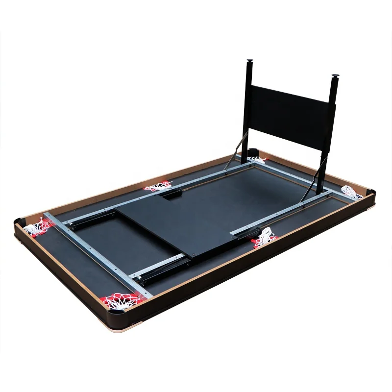 New 7ft Billiard Foldable Leg Table Clue Pool Game Table For Sale Buy