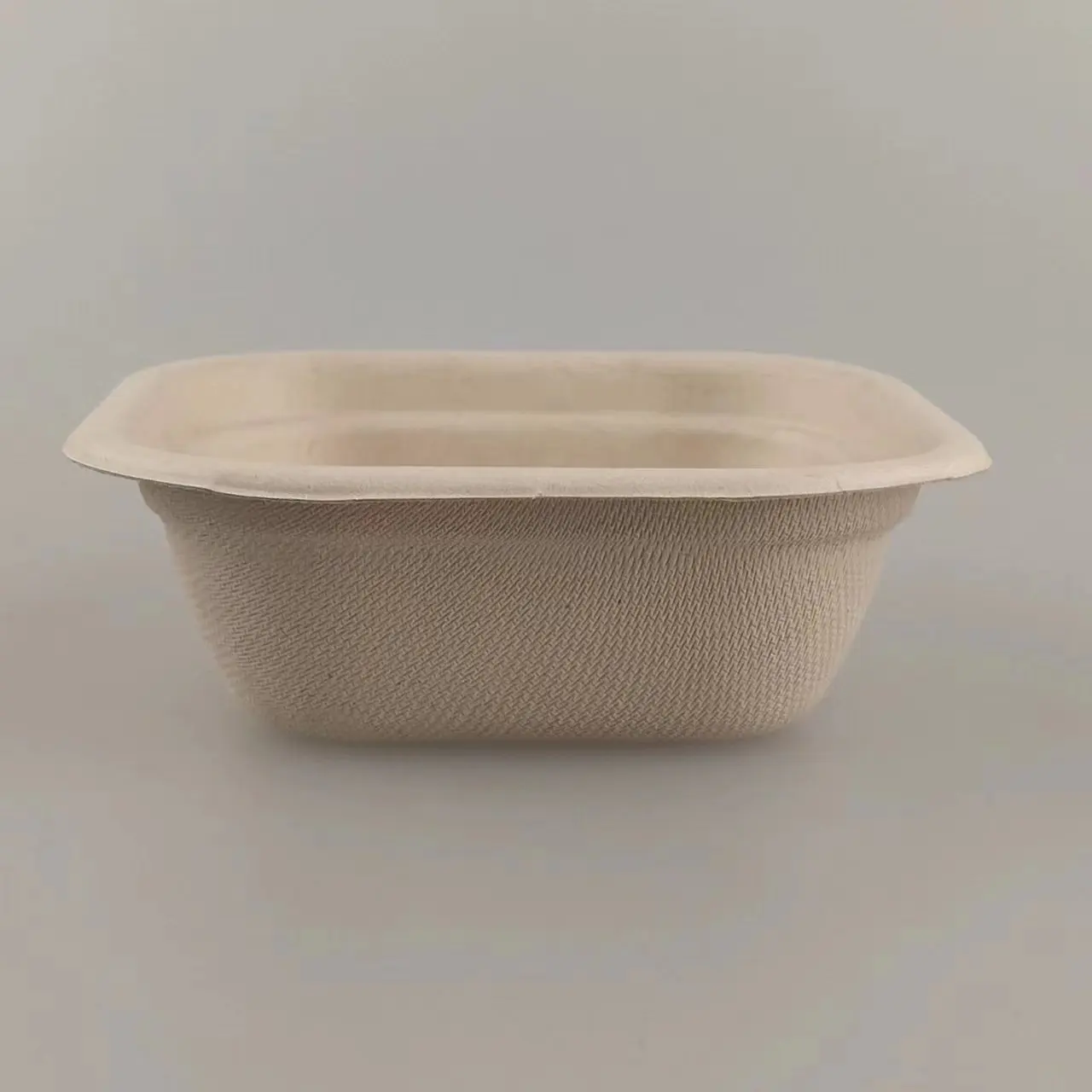 280ml Square Bowl - Biodegradable & Compostable Food Container