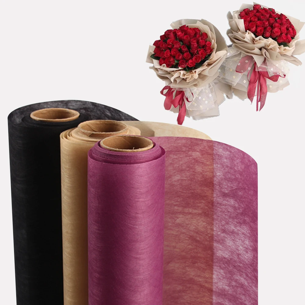 Customizable Flower Wrapping PP Spunbonded Non-Woven Bouquet