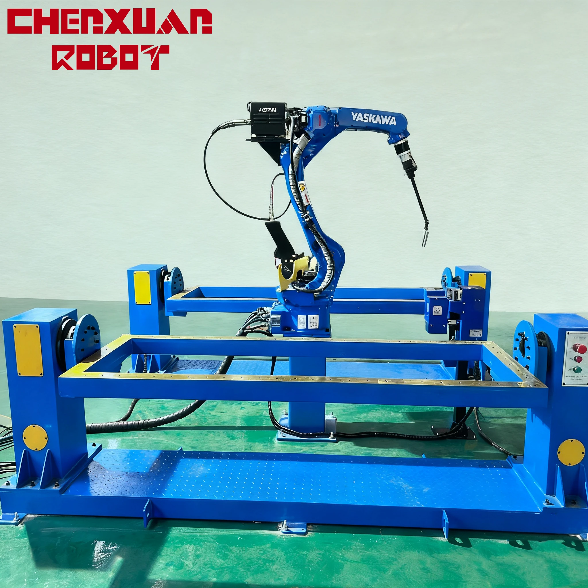 6 Axis Arm Robot for Weld IRB 4600 Industrial Robot Arm Robot Welding ...