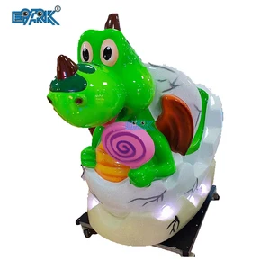 Wholesale Children's Rocking Amusement Swing Machine Coin Operated Kiddie Ride for Game Centers and Playgrounds