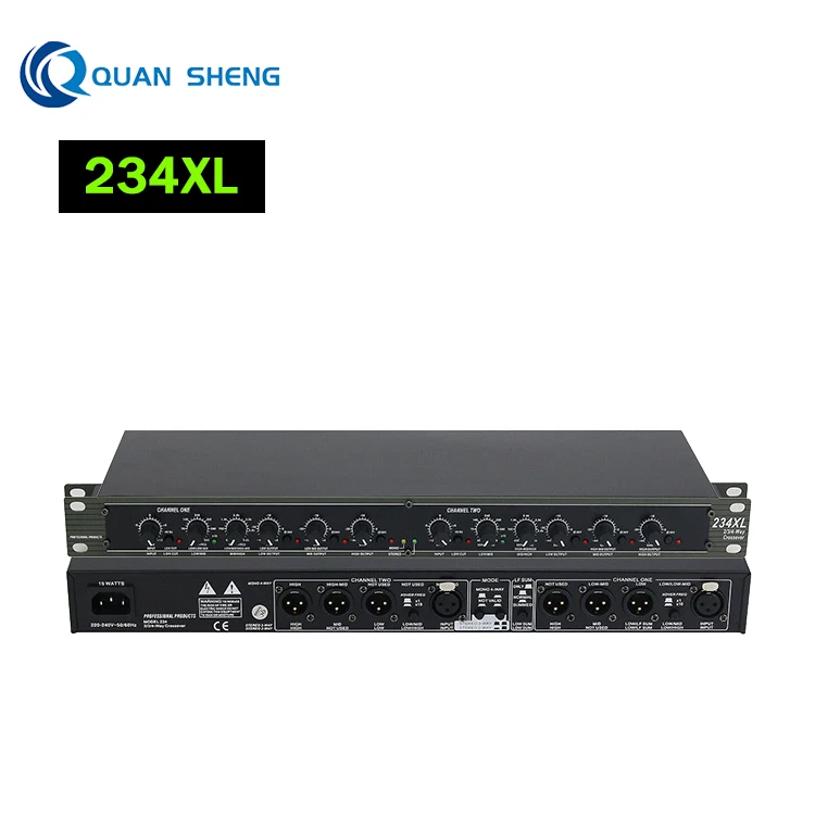 dbx 234XL チャンネルデバイダー クロスオーバー 3way dbx 234XL チャンネルデバイダー クロスオーバー 3way dbx