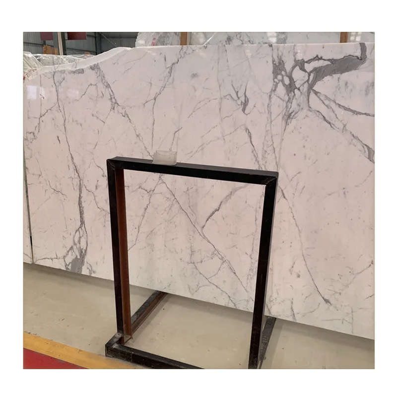 Polished White Veins Dark Grey Vein Tiles Marble, White Marble With Grey Veins Slab