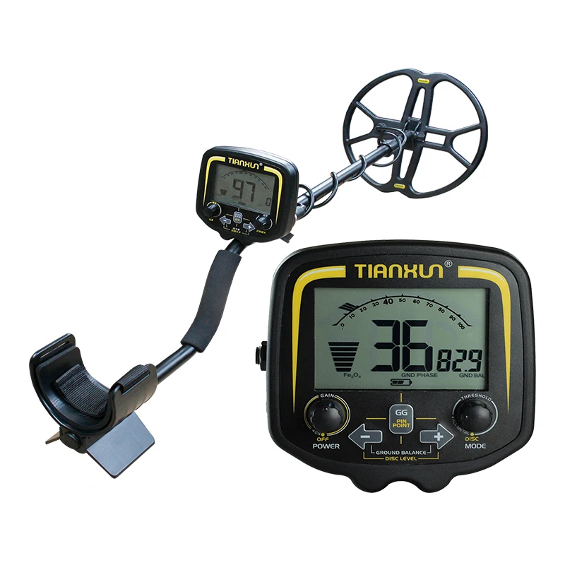 Long Range 5 Meters Deep Metal Detector Tx850 Underground Metal