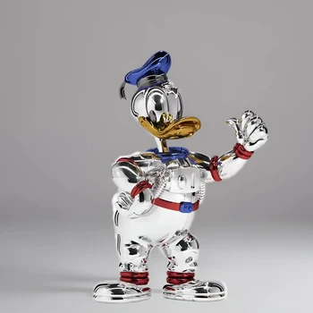 Donald Duck Astronauts Ver. フィギュア Plated Mickey Astronaut Sculpture - Customized Home Decor