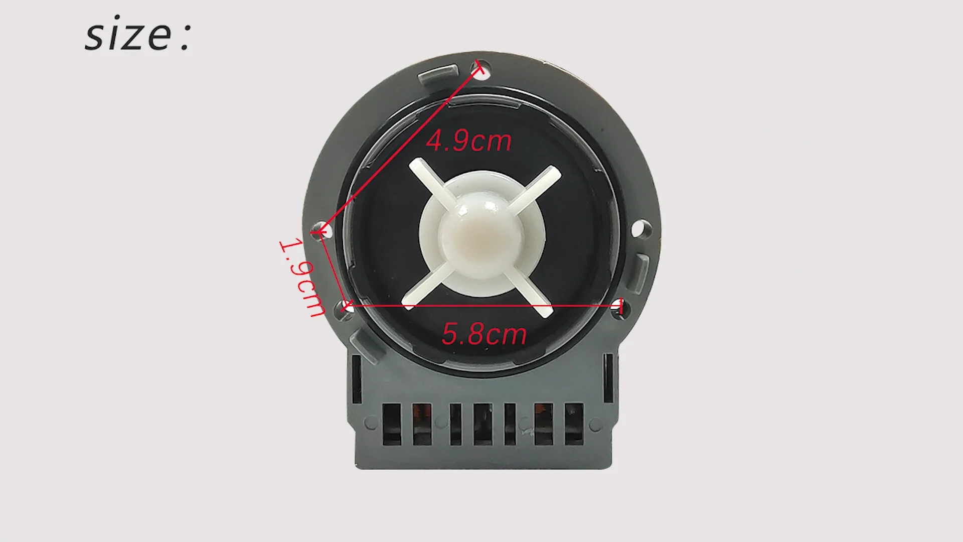 Samsung Washing Machine Drain Pump - Reliable Performance