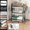 3-tier * full set * black
