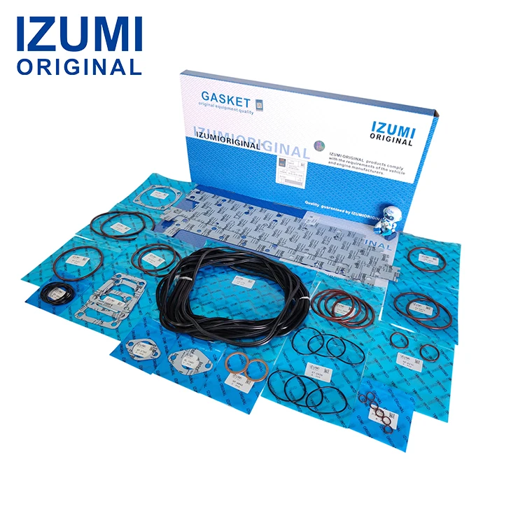 IZUMI ORIGINAL 355-0776 355-0769 Single Cylinder Head Gasket Kit 3550769 3550776 Gasket Kit Or Engine For Caterpillar