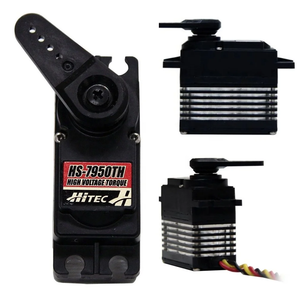 HiTEC ハイボルテージ ウルトラトルク デジタルサーボHS-7950TH Hitec HS-7950TH High-Voltage 7.4V Mega Torque Digital Servo