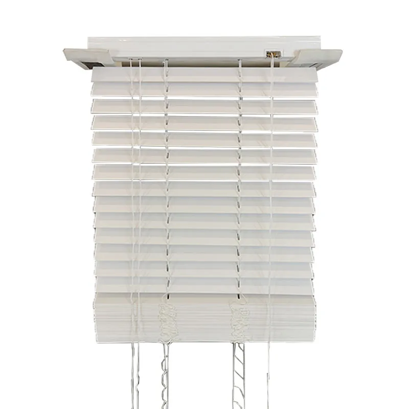 Heze Huasheng 35mm Paulownia Wood Blinds High Quality Shutters & Shades From China Supplier