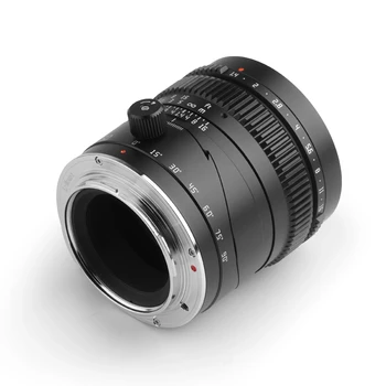 TTartisan Tilt 50mm F1.4 Lens Full Frame MF Tilt Shift Lens for Sigma Panasoni L Mount Sony E Mount Cameras A7 IV A7SIII detail image