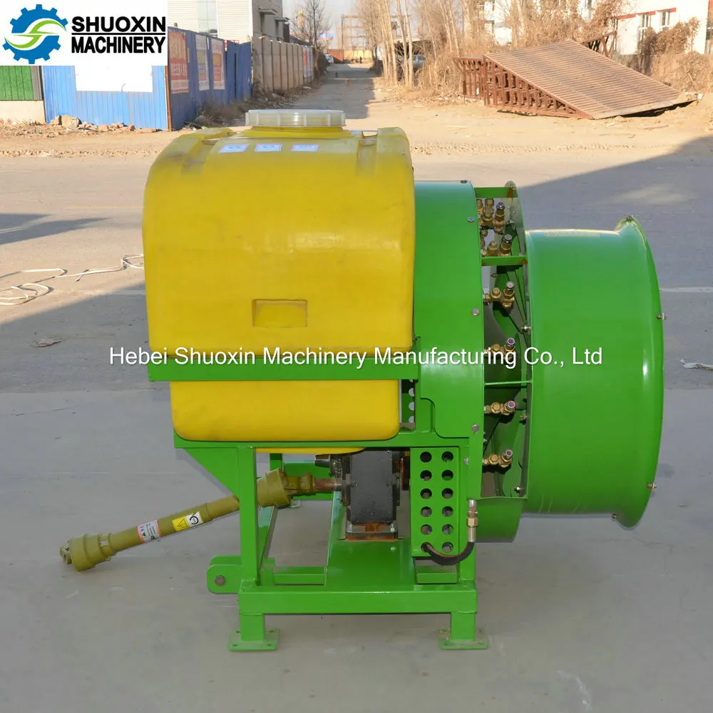 High Quality Wheel Type Tractor Mounted Orchard Mist Sprayer air Blast Spraying Machine
