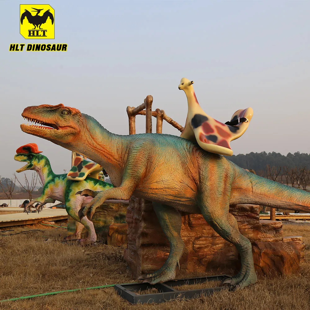 2021 Moving Dinosaur Rides for entertainment