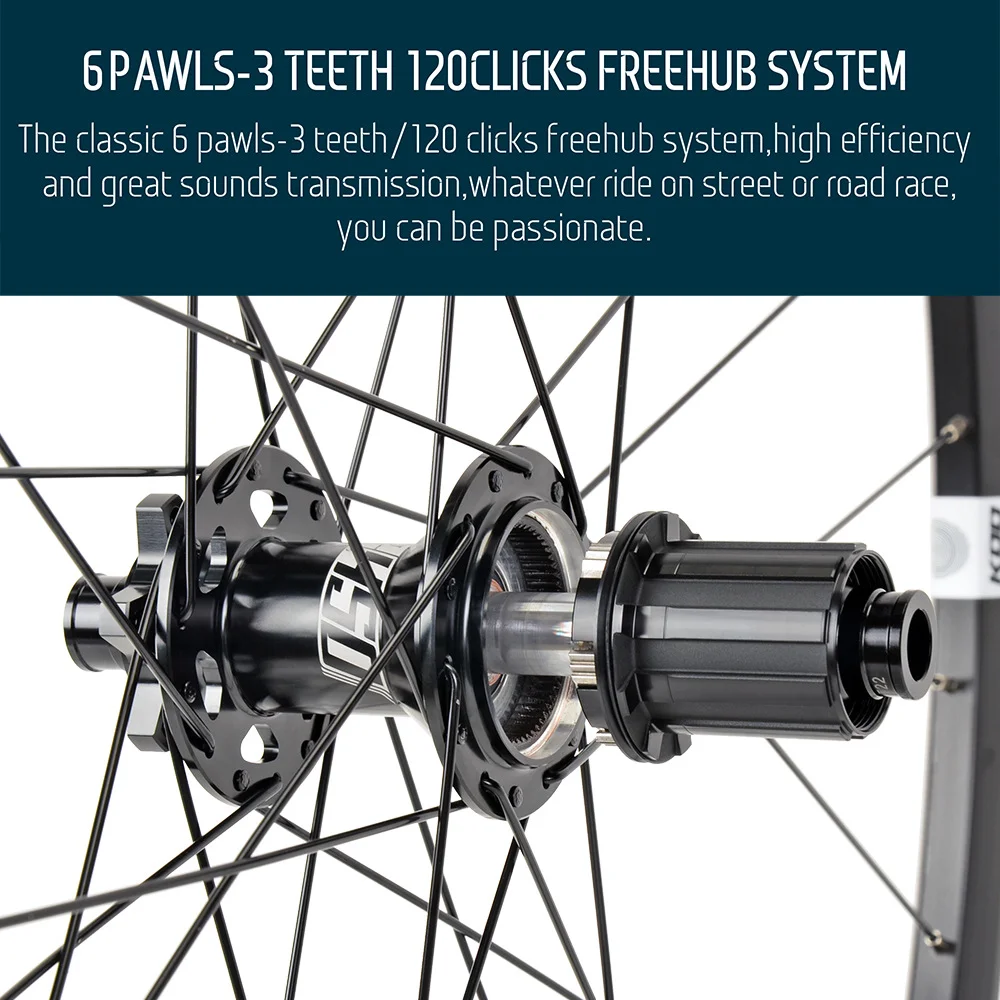 KOOZER CX1800砂利オフロードサイクリングホイールアルミ合金