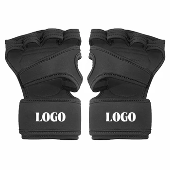 Outdoors Unisex Half Finger Workout Glove Gym Weight Lifting Fitness Nonslip Grip Handling Glove men women .