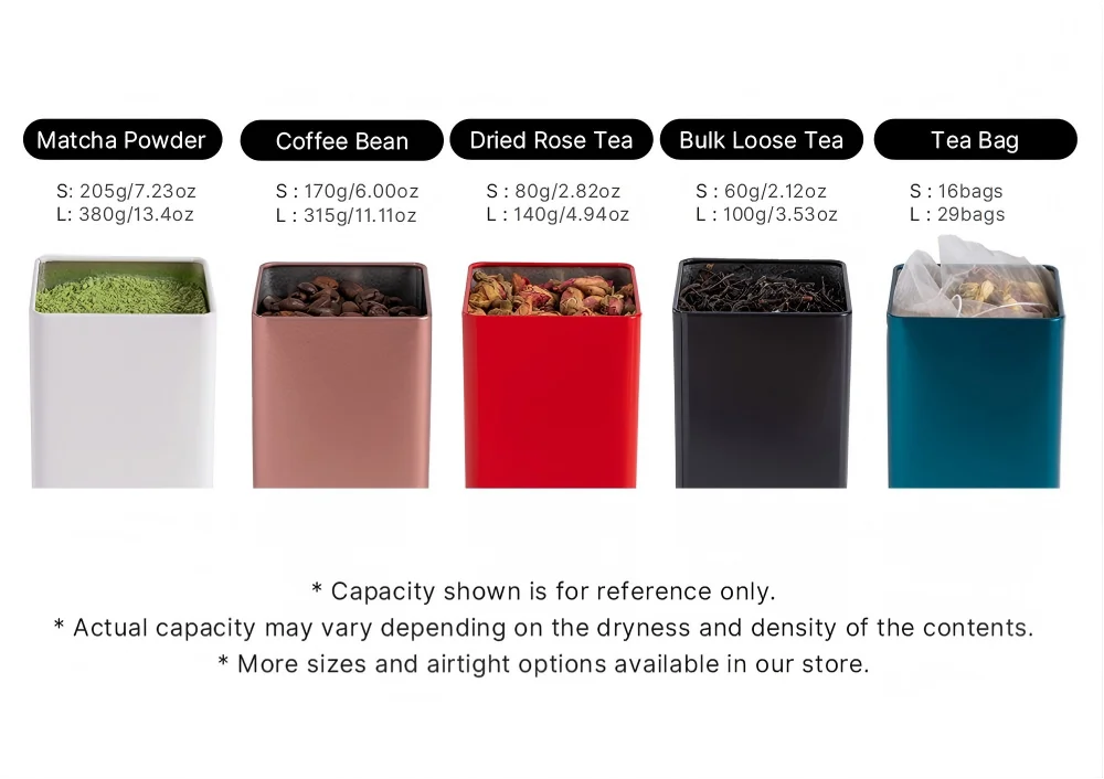 Product dimensions