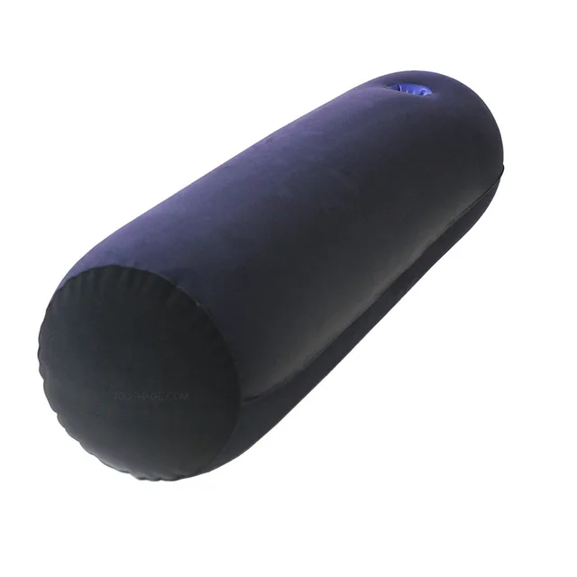 Sex Inflatable Mount Bolster Roll Pillow Long Round Cushion aid for Couples Masturbation Positioning Sex Accessory