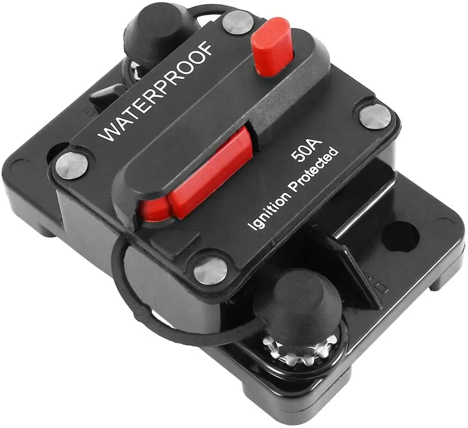 Interruttori Barca FROGBRO 150A Interruttore Automatico Per Auto - Foto 8