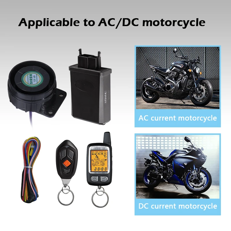Alarm System Datatool Motorcycle Alarm Datatool Alarm Datatool