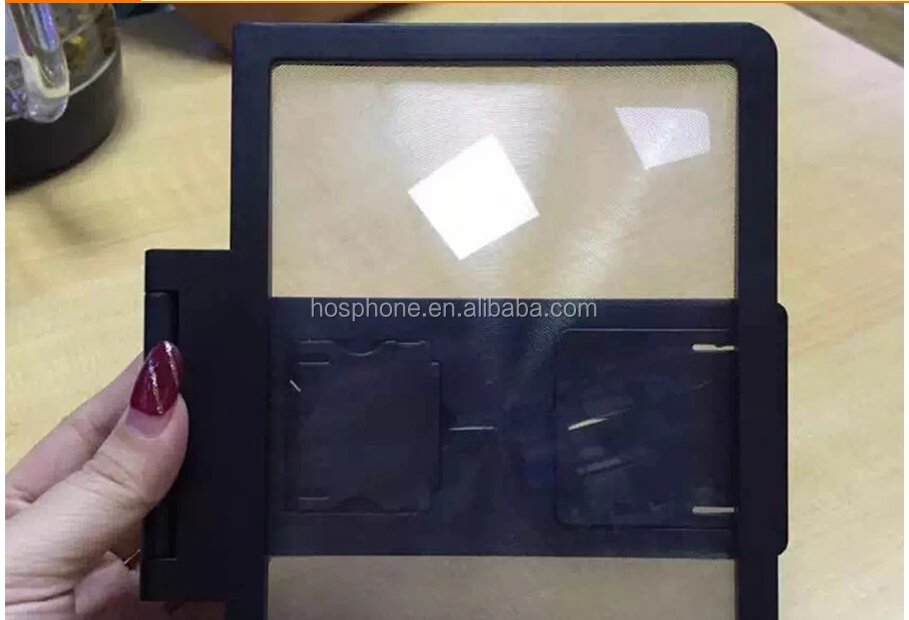 
Увеличивающий экран 3D увеличивающий экран F1 для мобильного телефона 4,7 дюймов до 8,2 дюймов 