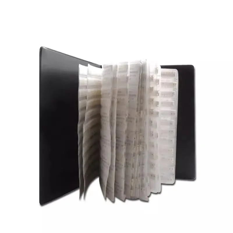 SOT-23 Transistor Assorted Folder Surface Mount 60 Values*25 Pcs SMD Transistors Booklet Sample Book