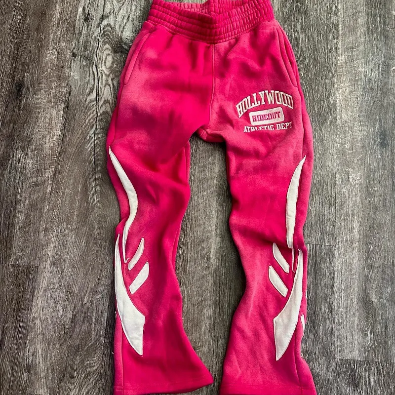 Raceway Embellished Sweat Pant (Acid Wash) main image 1